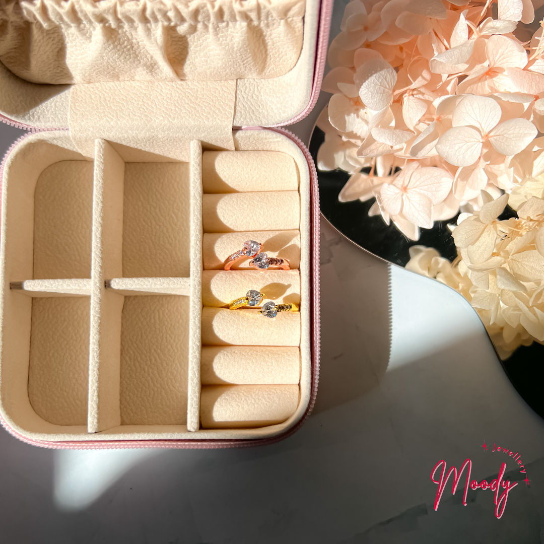 Luxe Duo Open Ring