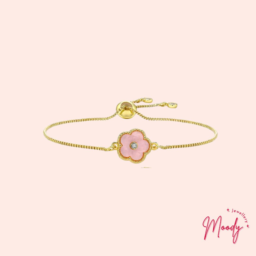 Flora Drawstring Bracelet