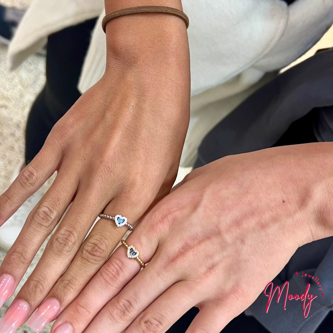 Eternal Love Open Ring
