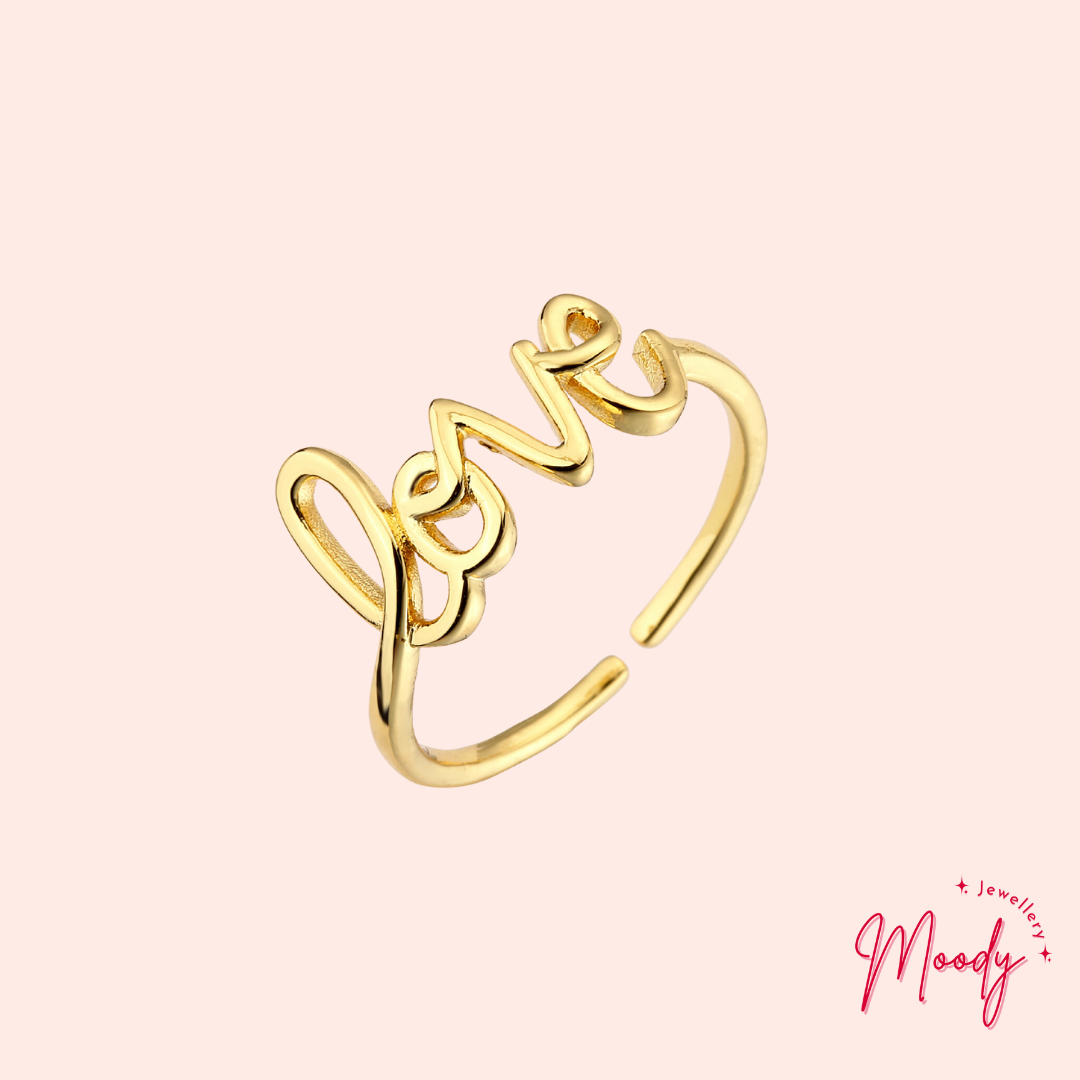 Love Letter Open Ring