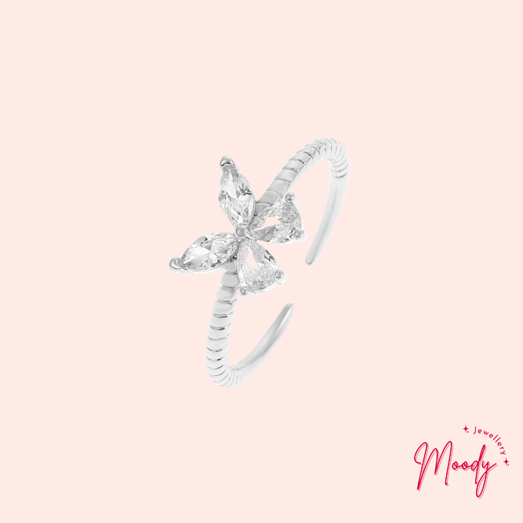 Timeless Grace Open Ring