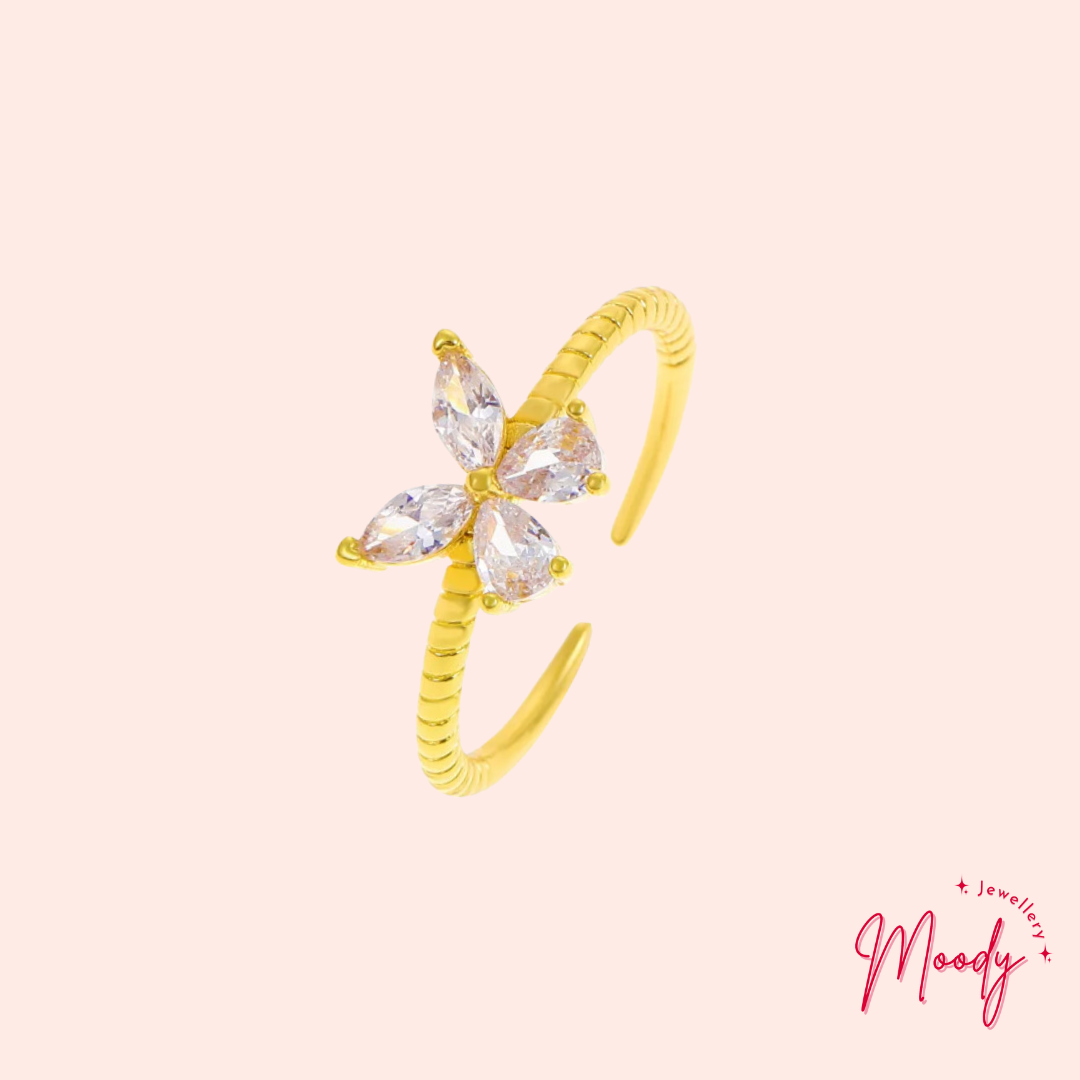 Timeless Grace Open Ring