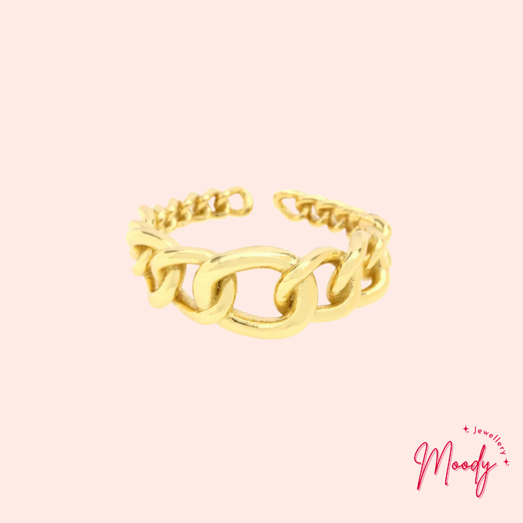 Eternal Loop Open Ring