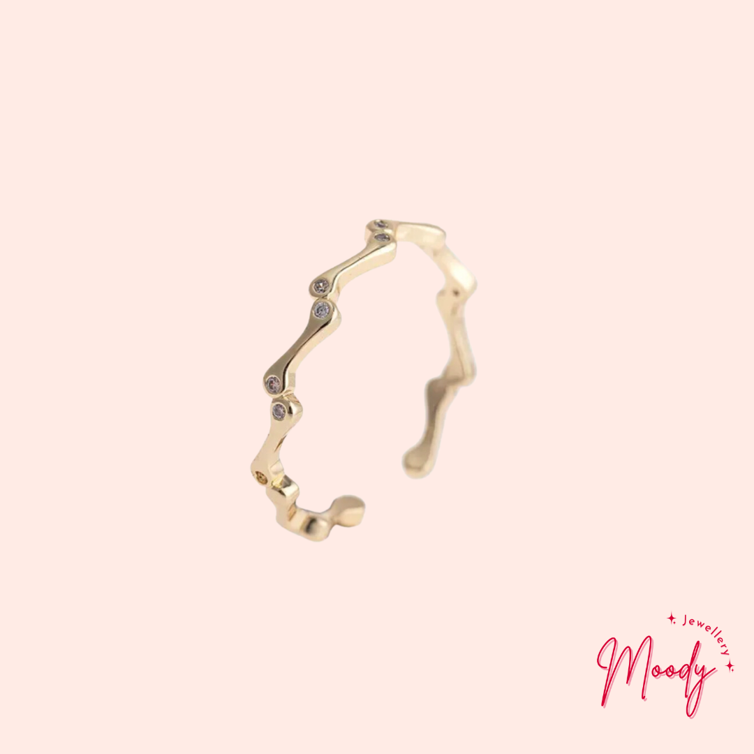 Refined Classic Open Ring