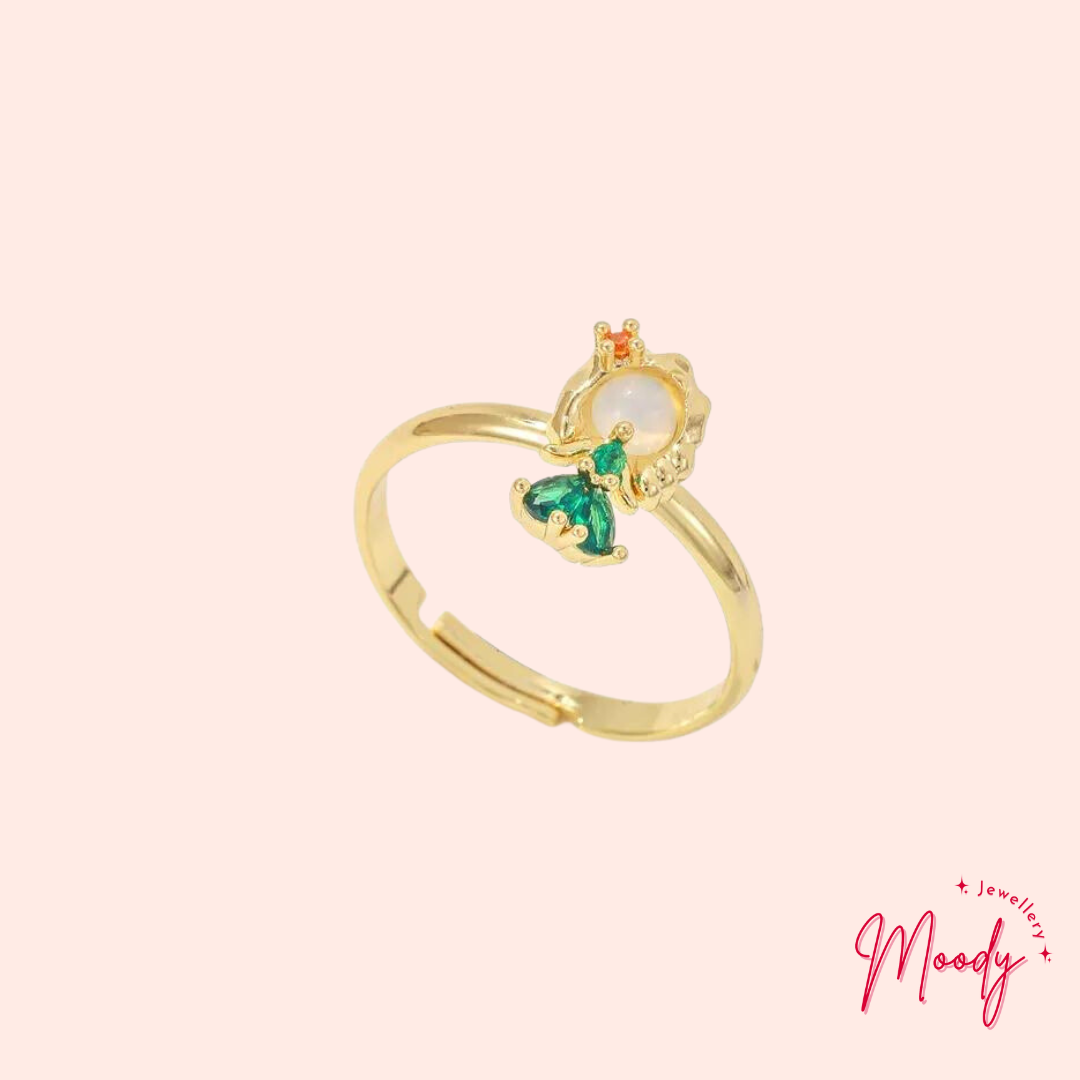 Princess Open Ring