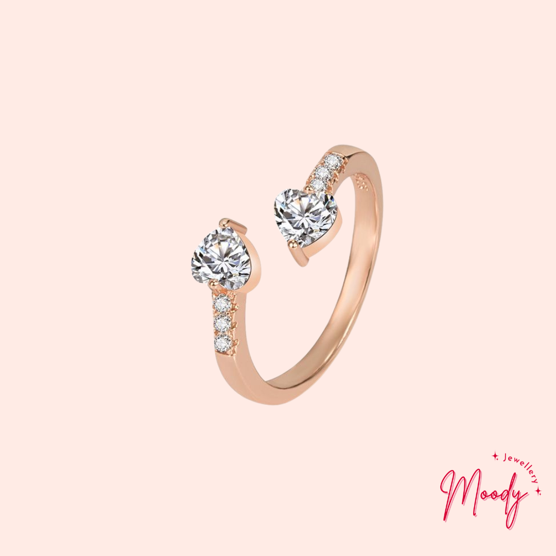 Luxe Duo Open Ring