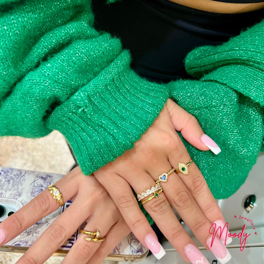 Eternal Love Open Ring