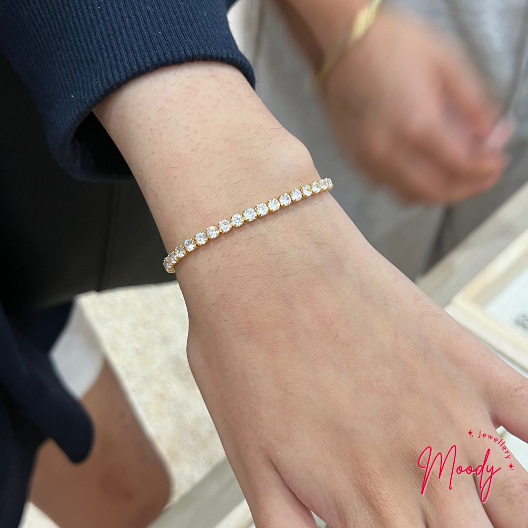 Classic Tennis Bracelet