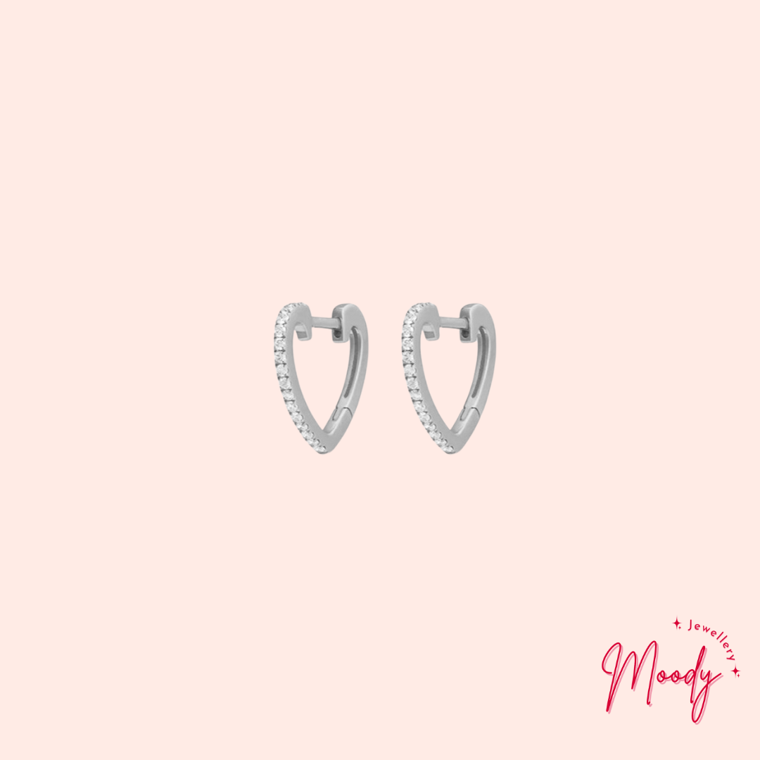 Bliss Huggie Earrings