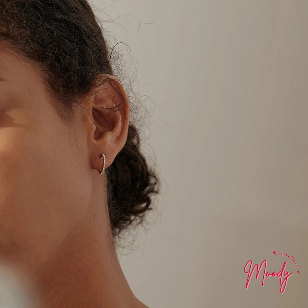 Bliss Huggie Earrings