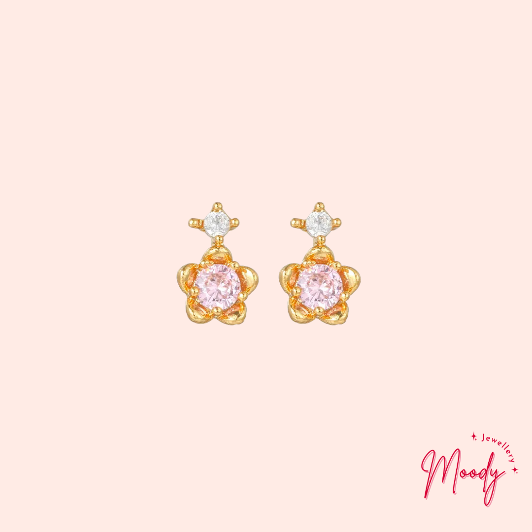 Charming Daisy Earrings