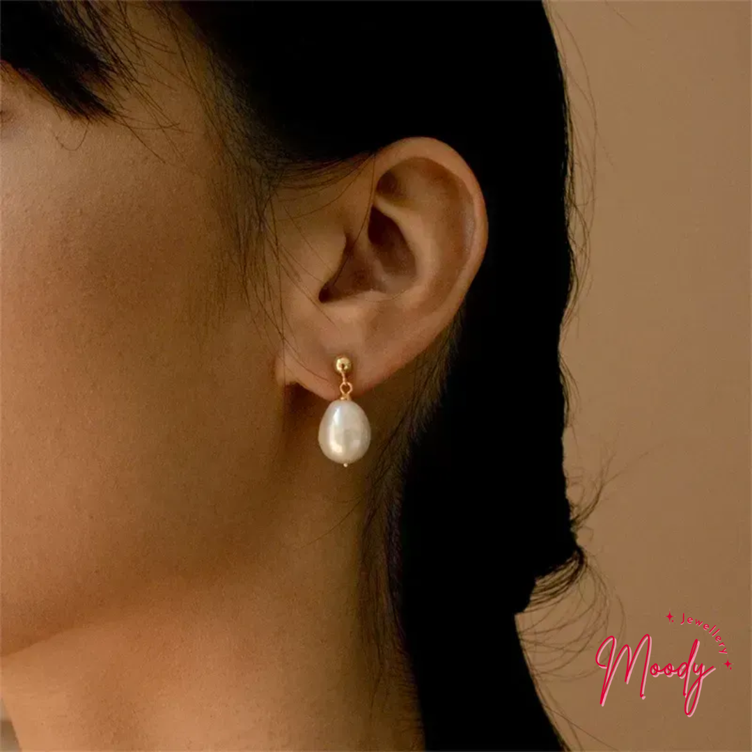 Opulent Pearl Earrings
