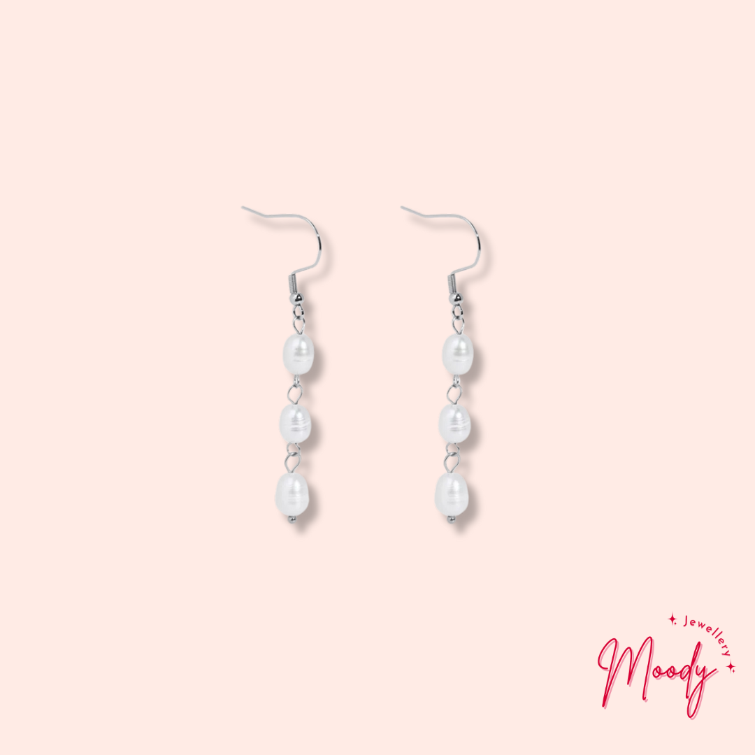 Ethereal Pearl Earrings