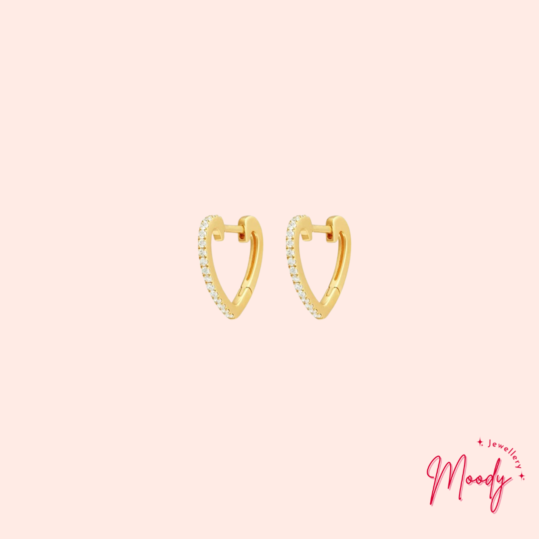 Bliss Huggie Earrings