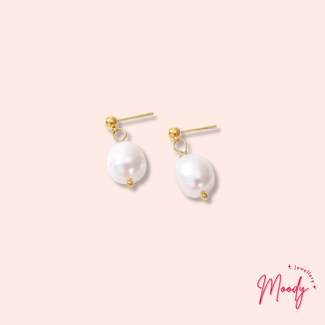 Opulent Pearl Earrings