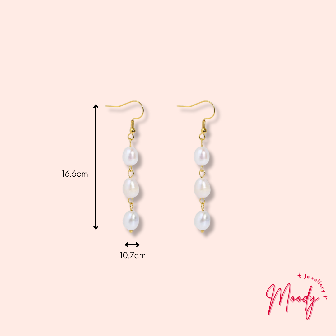 Ethereal Pearl Earrings
