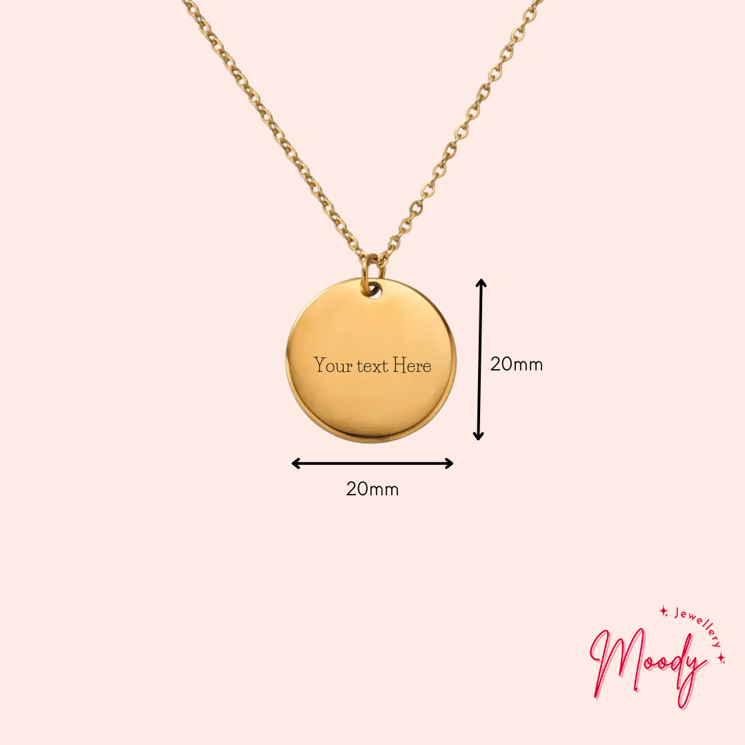 Serenity Custom Necklace