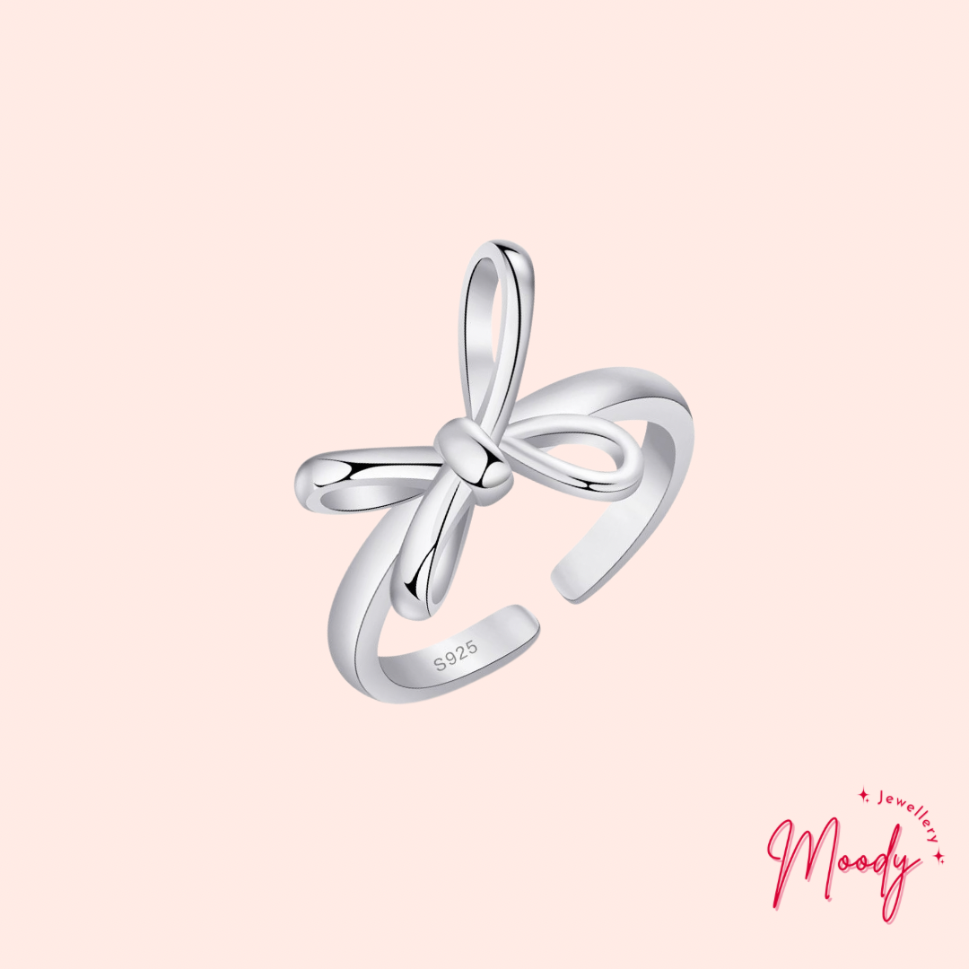 SilverBelle Open Ring