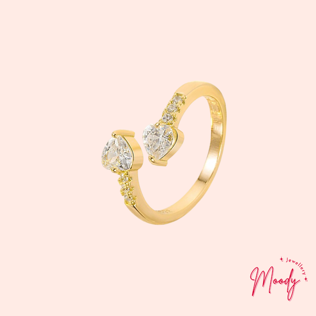 Luxe Duo Open Ring