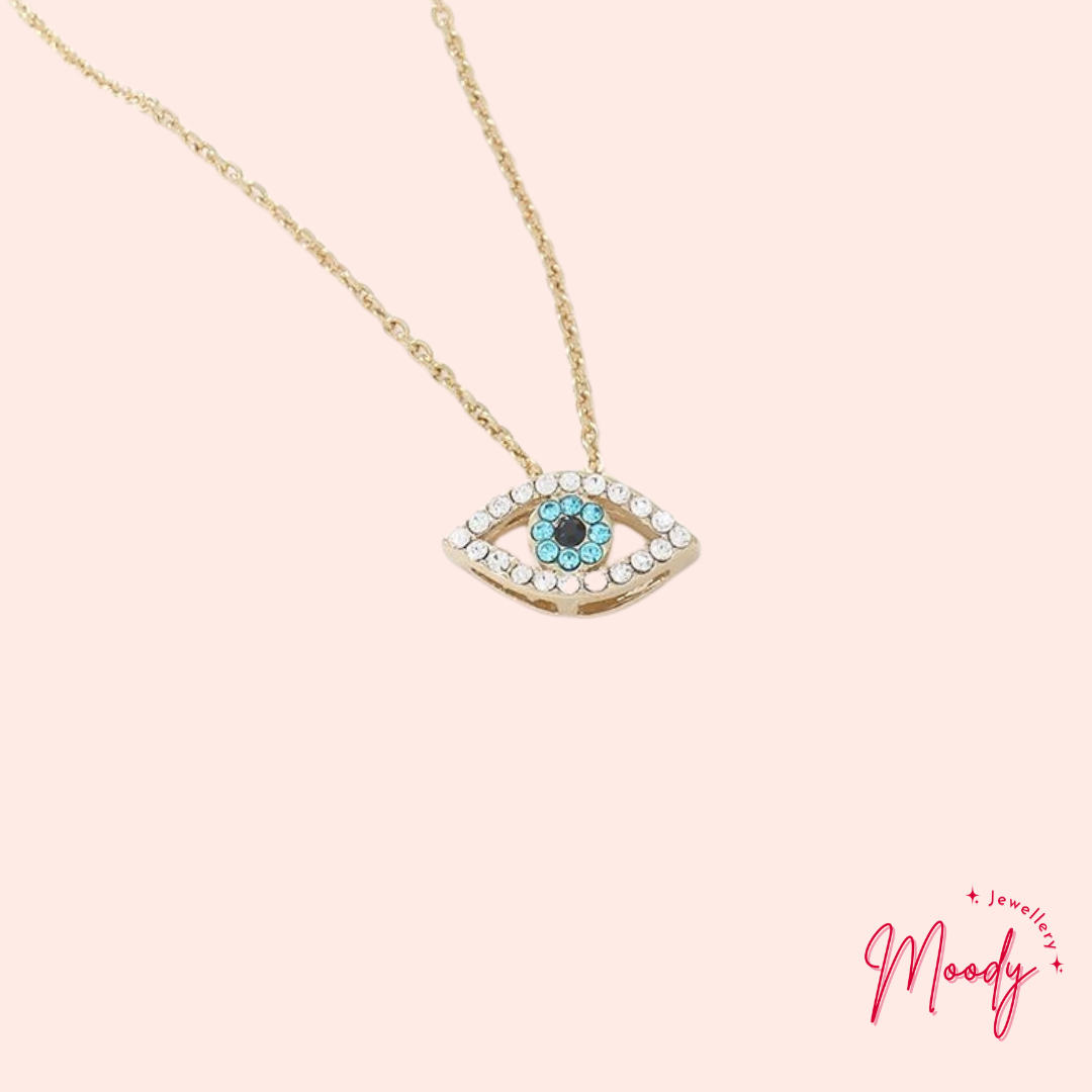 Evil Eye Charm Necklace