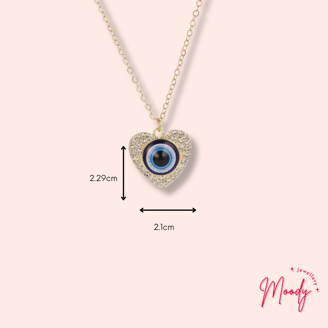 Heartfelt Protection Necklace