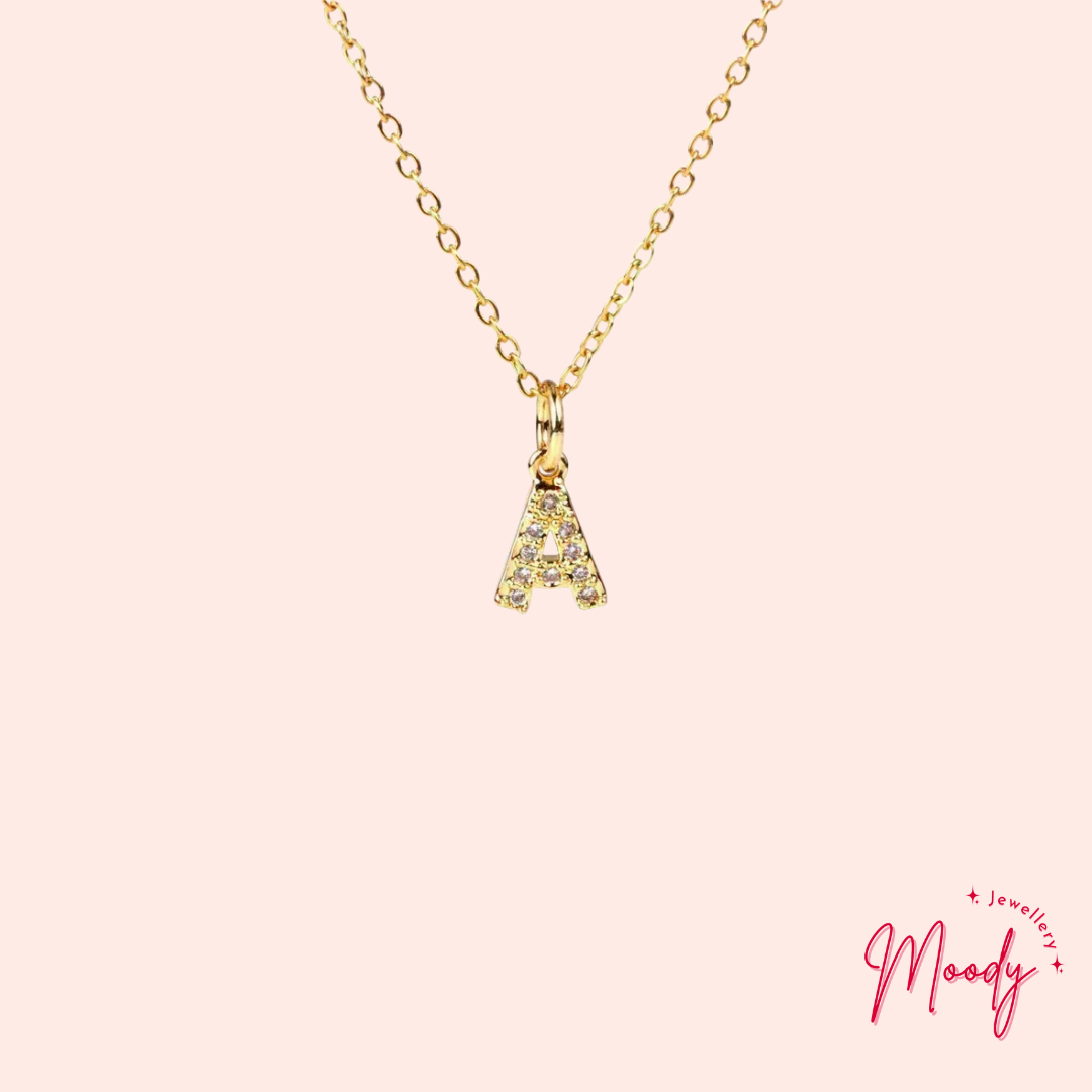 Initial Necklace