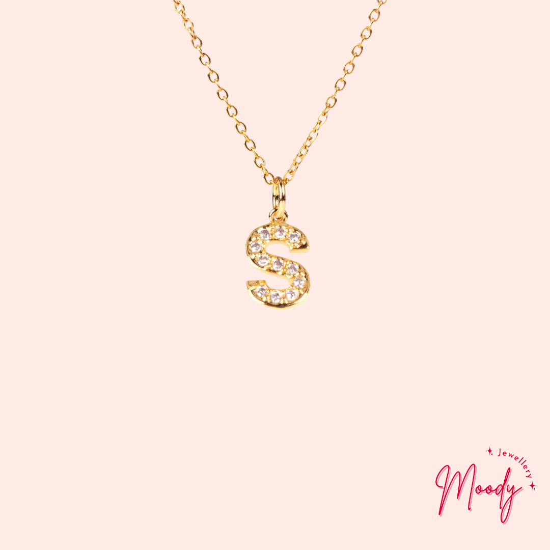 Initial Necklace