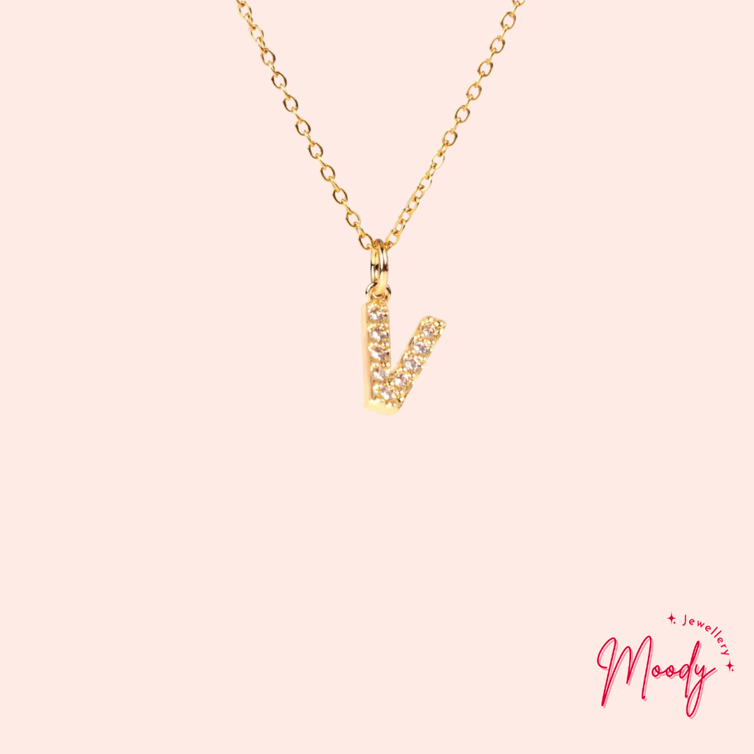 Initial Necklace