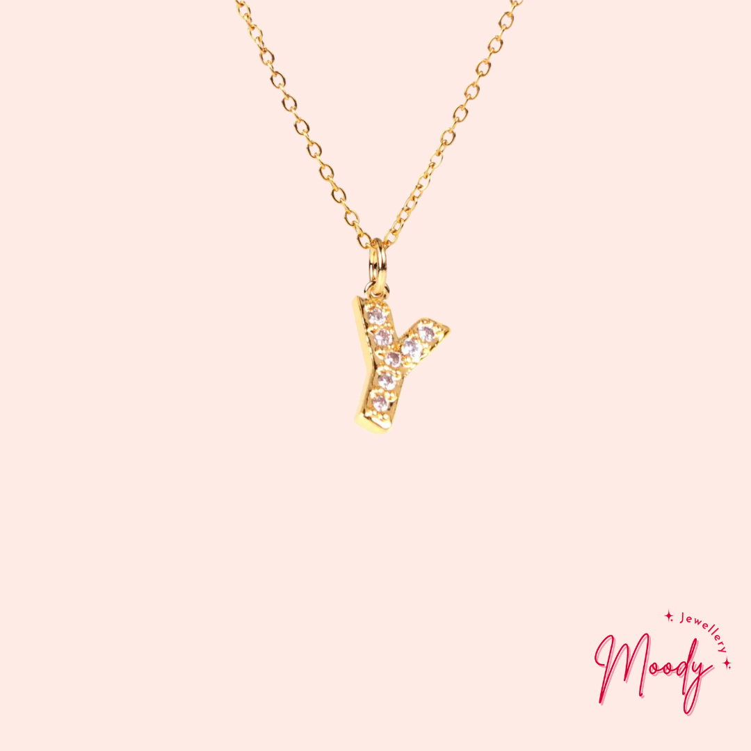 Initial Necklace