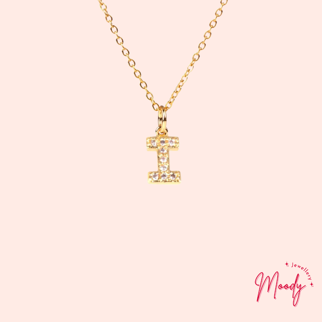 Initial Necklace