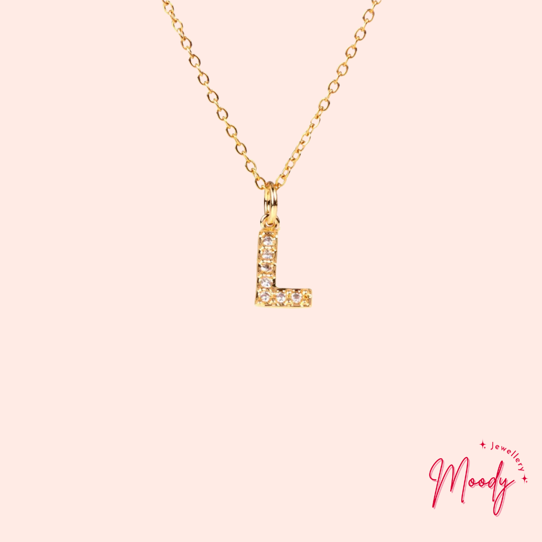 Initial Necklace