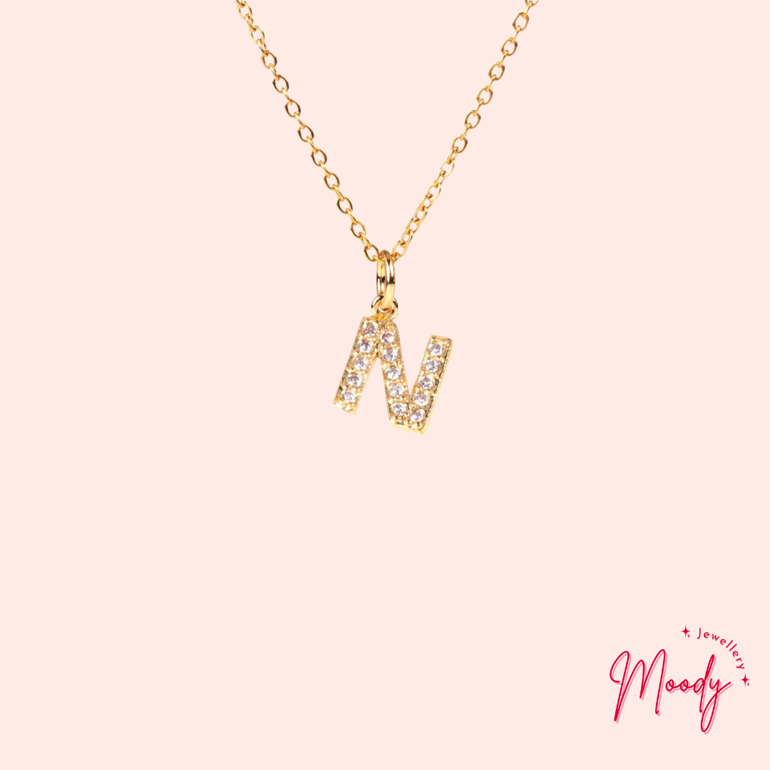 Initial Necklace