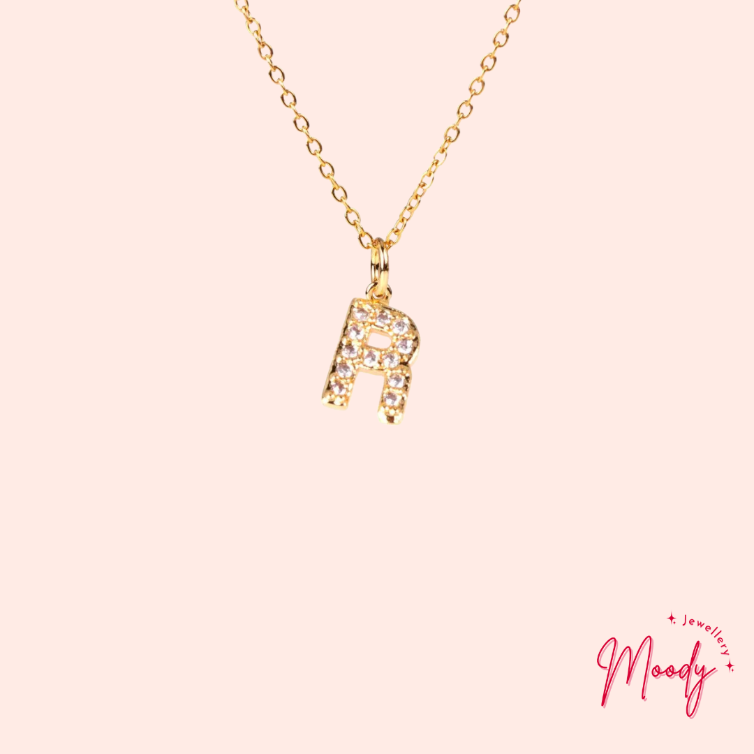 Initial Necklace
