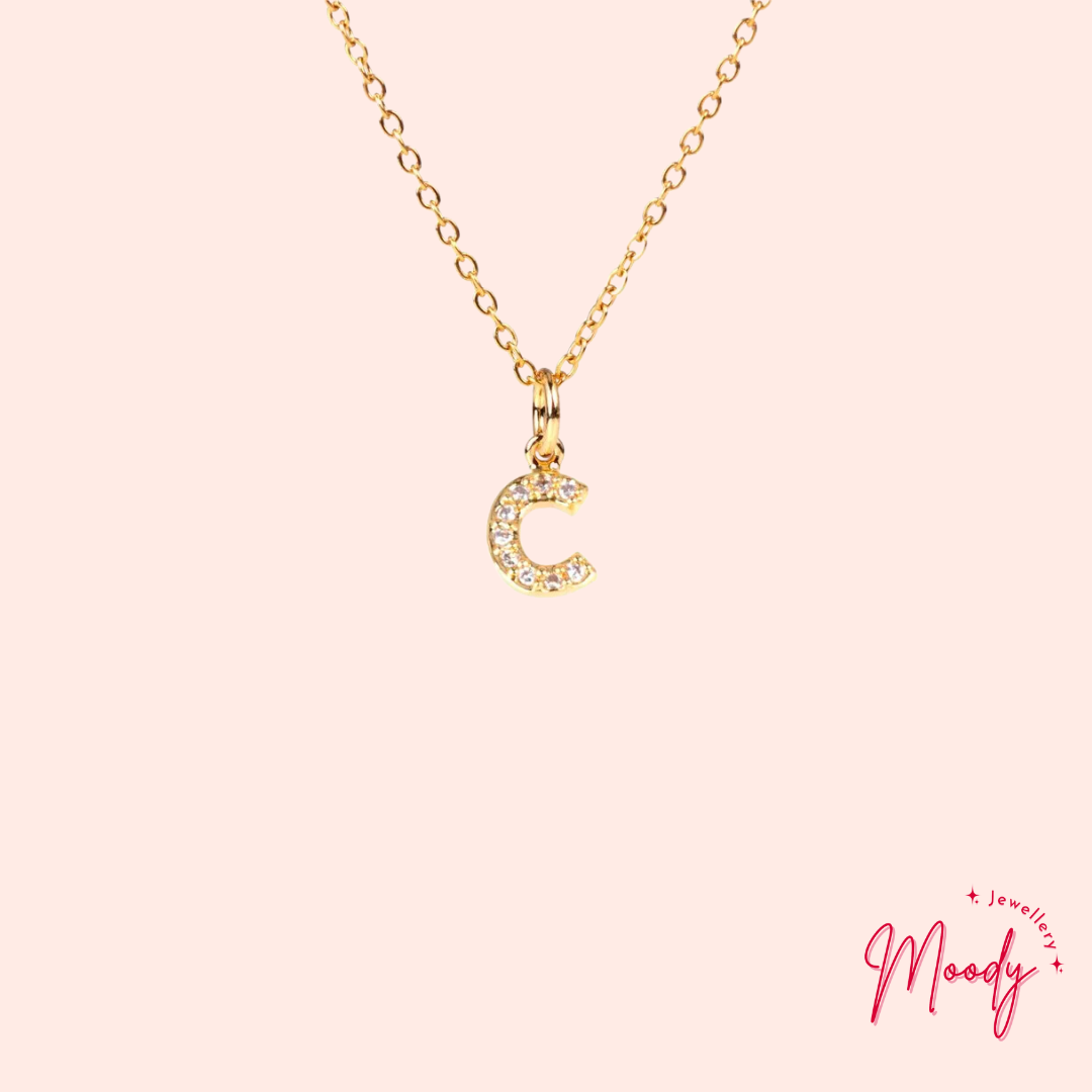 Initial Necklace