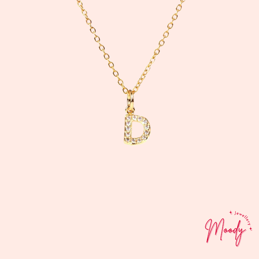Initial Necklace