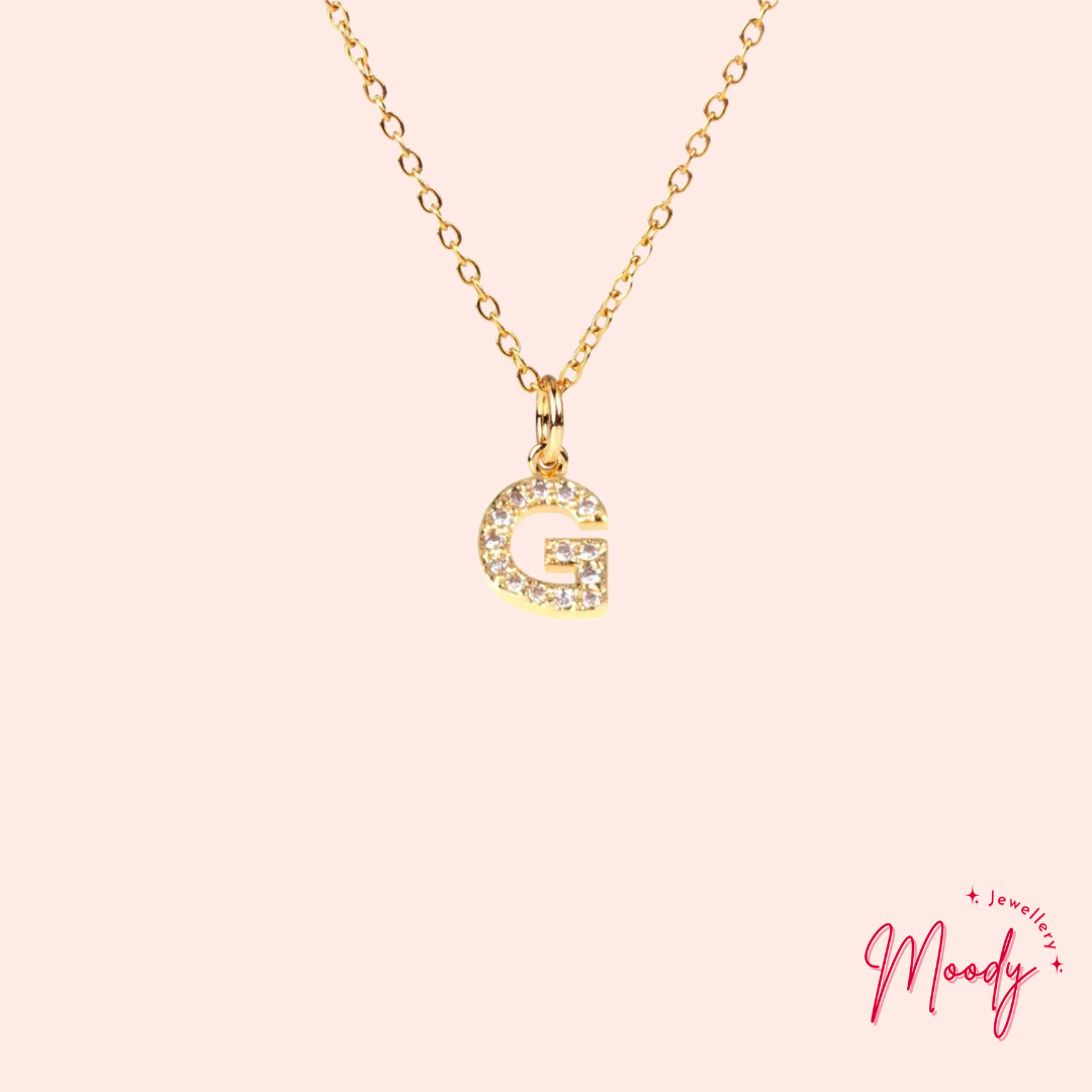 Initial Necklace