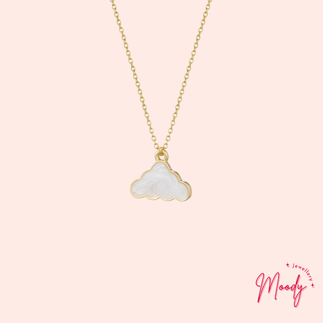 Adorbs Cloud Charm Necklace