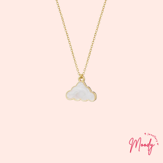 Adorbs Cloud Charm Necklace
