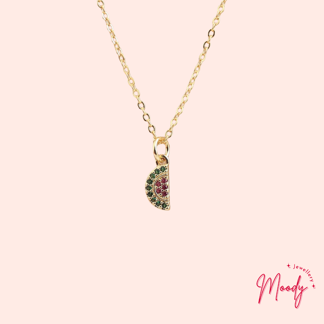 Whimsy Watermelon Necklace