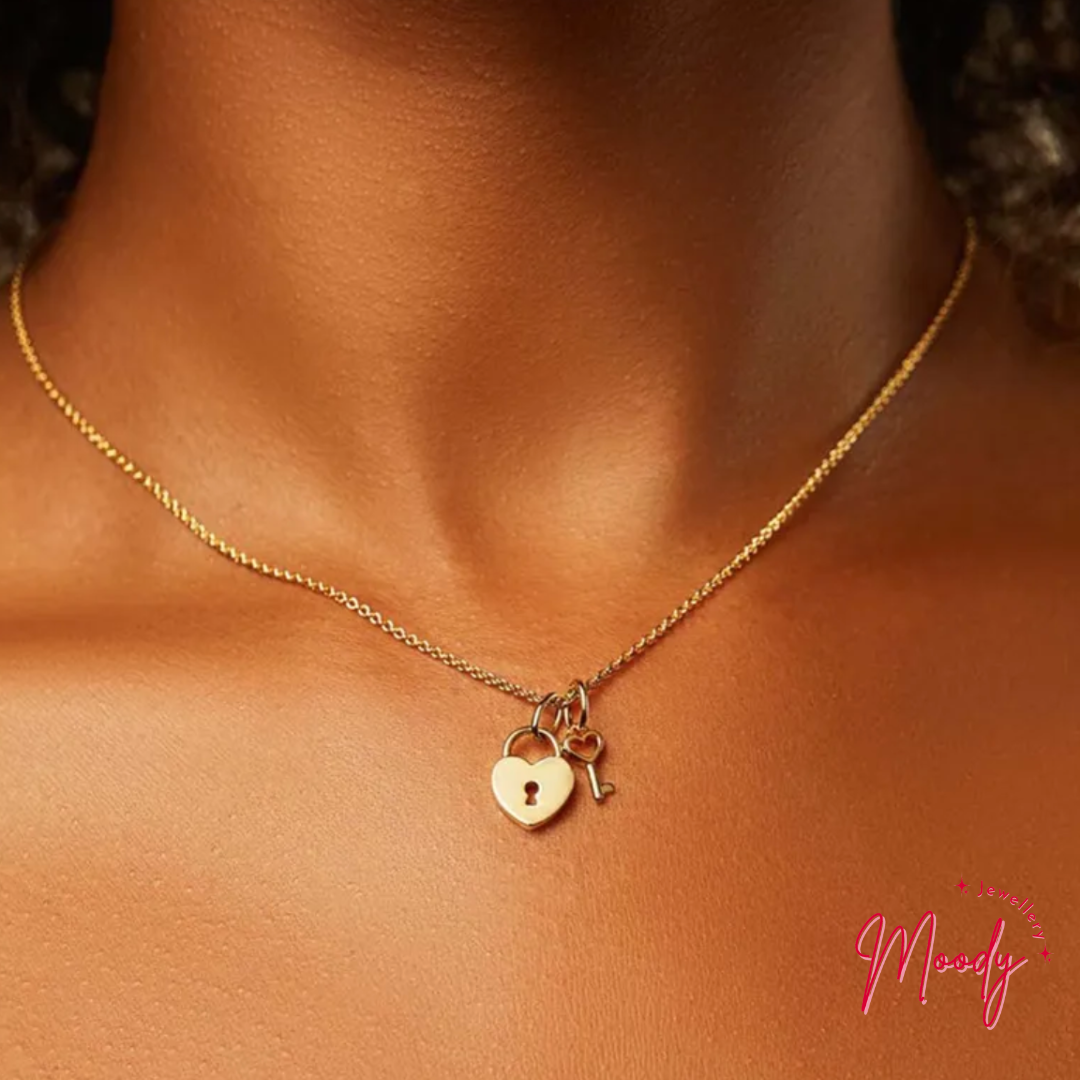 Locked Heart Necklace