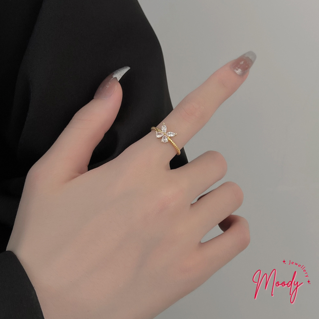 Timeless Grace Open Ring