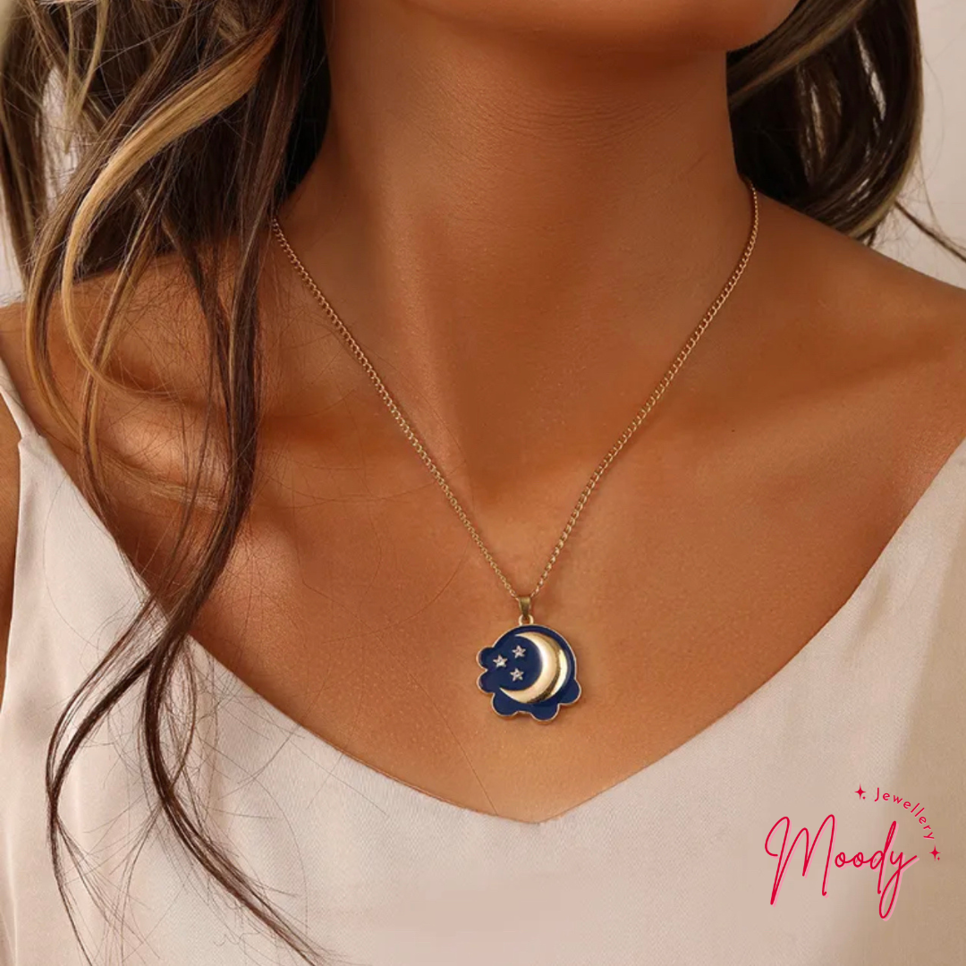 Stellar Moon Necklace