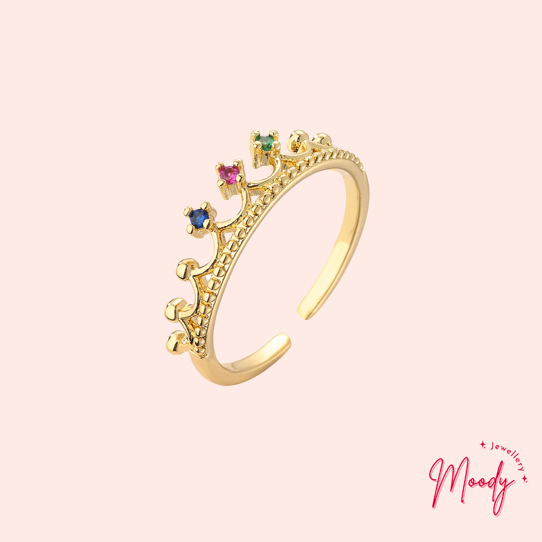 Reign Open Ring