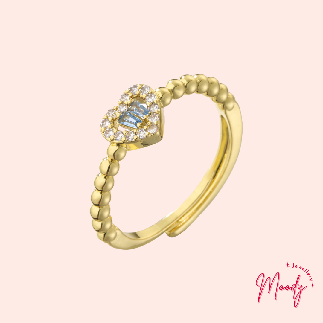 Eternal Love Open Ring