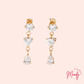 Sweetheart Drop Earrings