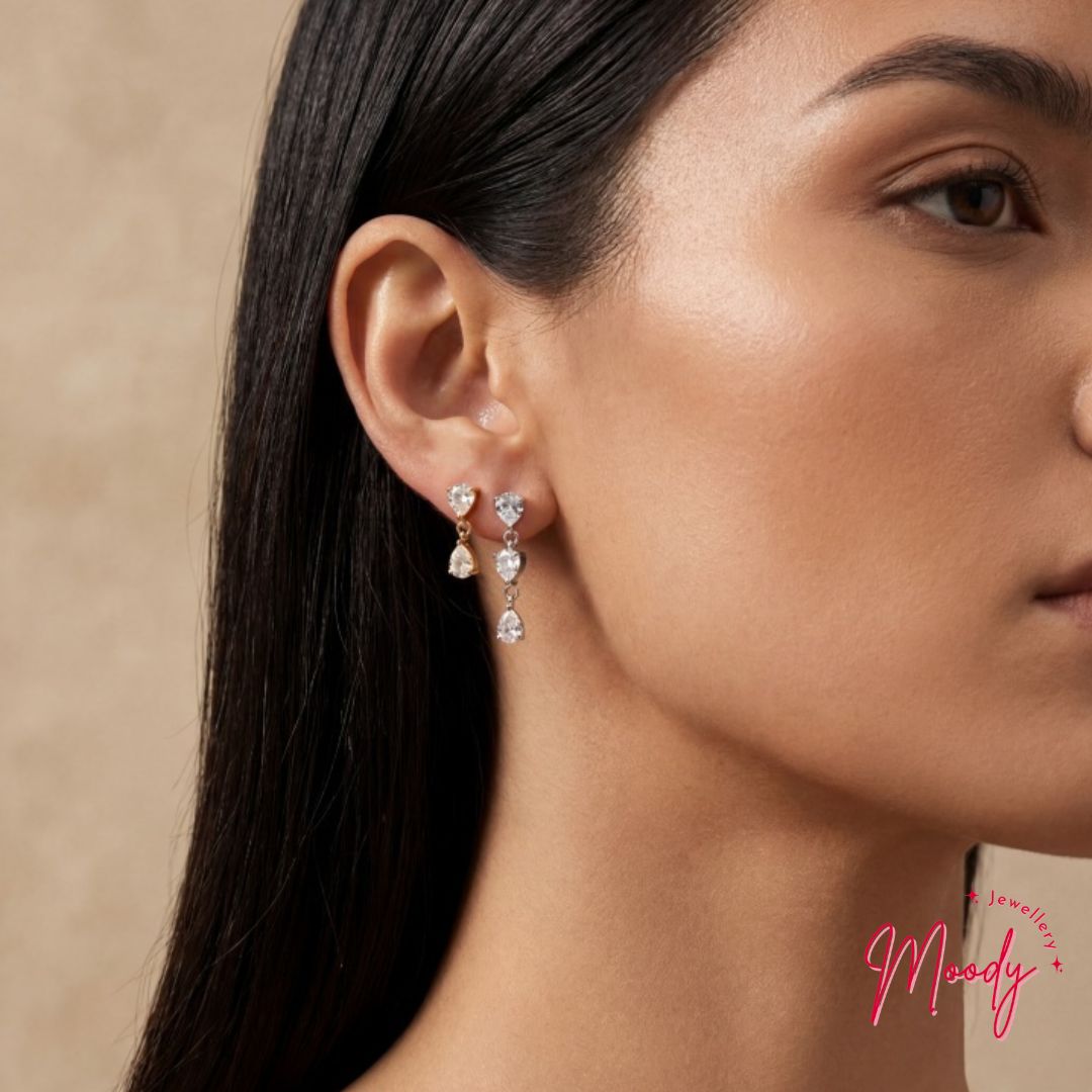 Sweetheart Drop Earrings