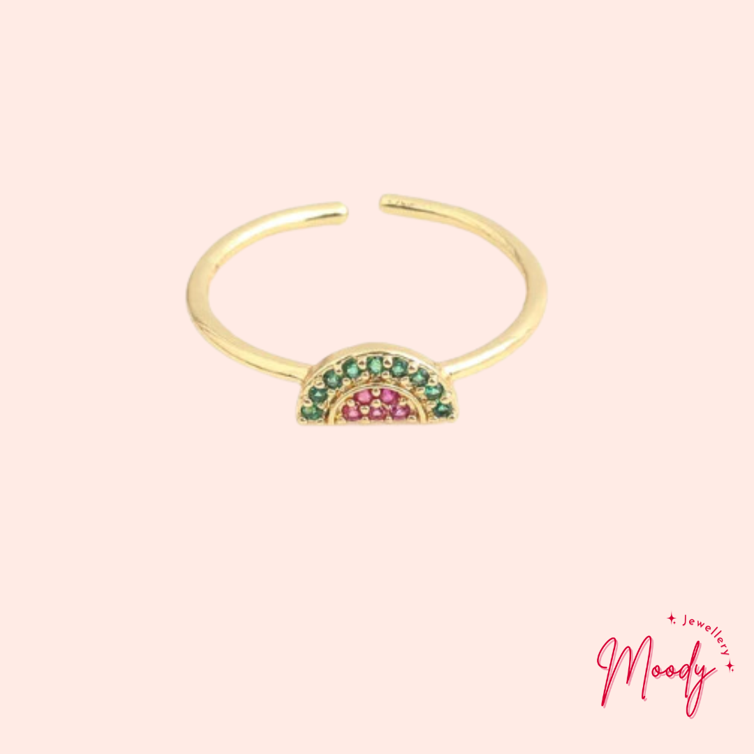 Whimsy Watermelon Open Ring