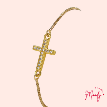 Classic Cross Bracelet