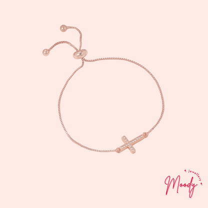 Classic Cross Bracelet