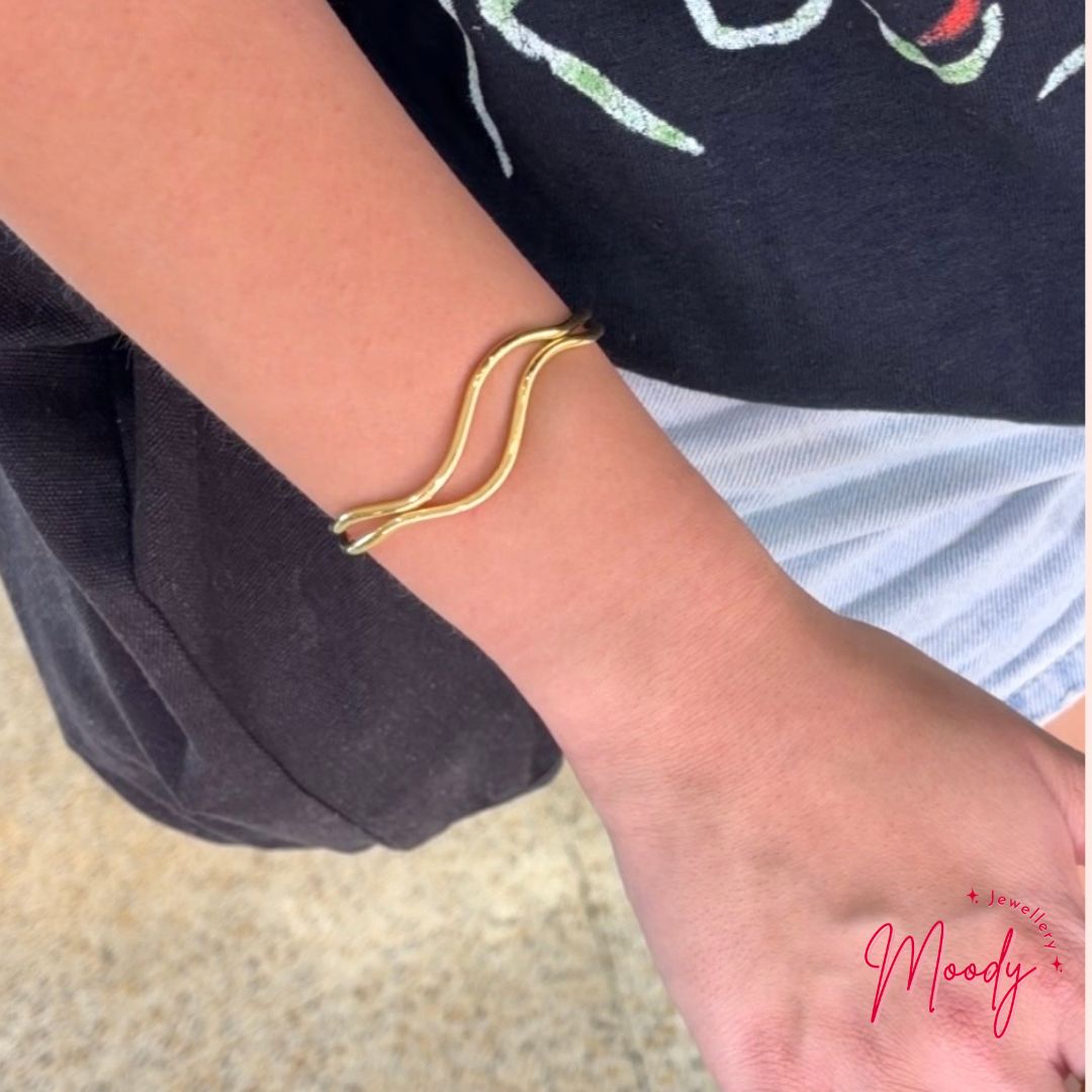 Sienna Wave Bangle